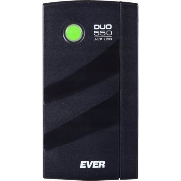 UPS Ever DUO 550 PL AVR USB, 550 VA