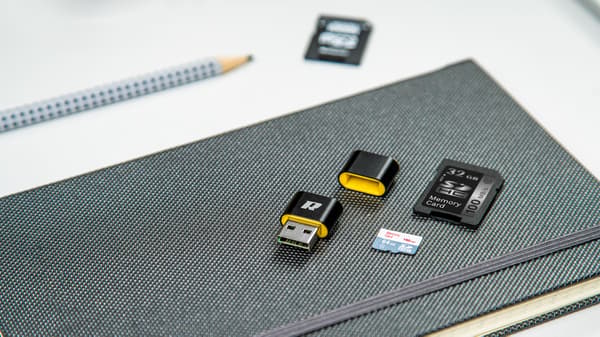 Rebel Comp R60 mini kortlæser micro SD USB 2.0 480Mb/s