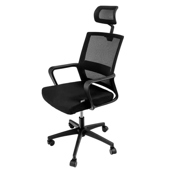 Furvero Basic Plus vridbar kontorsstol svart