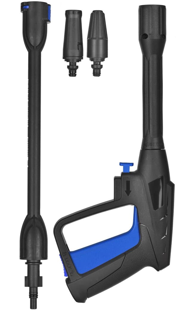 Scheppach HCE2600 højtryksrenser, 2400 W, 135 bar