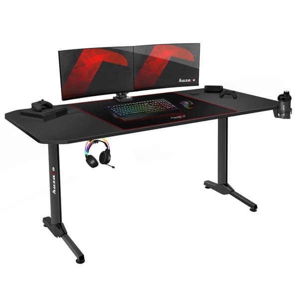 Huzaro Hero 4.7 Sort Gaming Desk