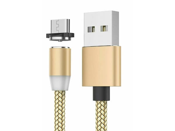 Magnetisk USB-kabel Guld (200) GAB_A