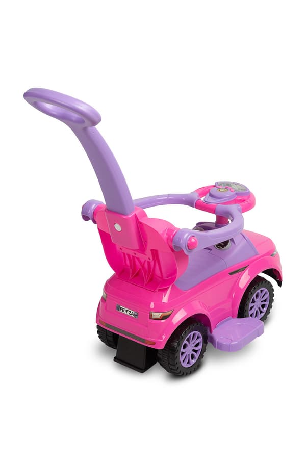 PINK SPORTSLIG BØRNEBIL
