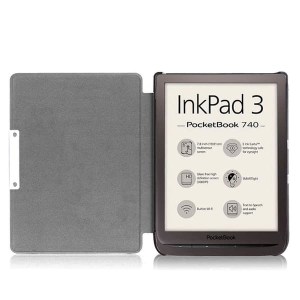Smart fodral för Pocketbook InkPad 3/3 Pro (blå)