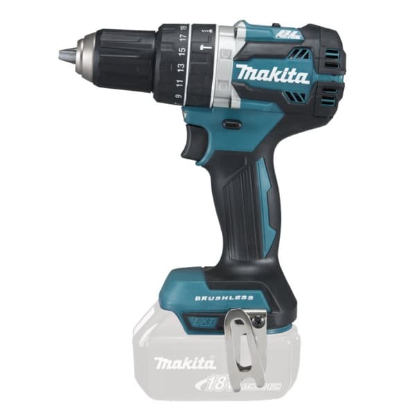 Makita DHP484Z 18V blå slagborr