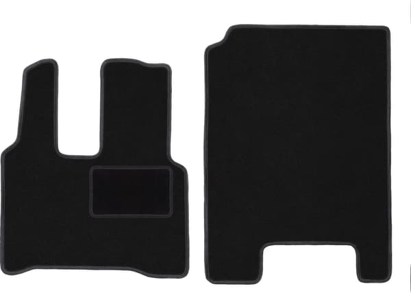 Velour gulvmåtter sæt til Mercedes Actross MP4 lastbil (2011-)