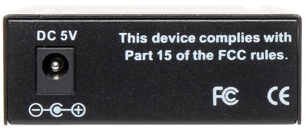 SINGLE-MODE MEDIECONVERTER TXRX KIT M-207G ULTIMODE