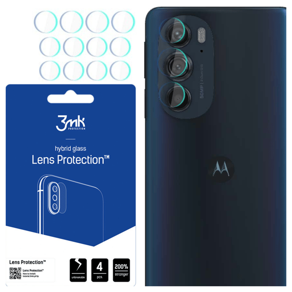 Motorola Edge 30 - 3mk linsskydd