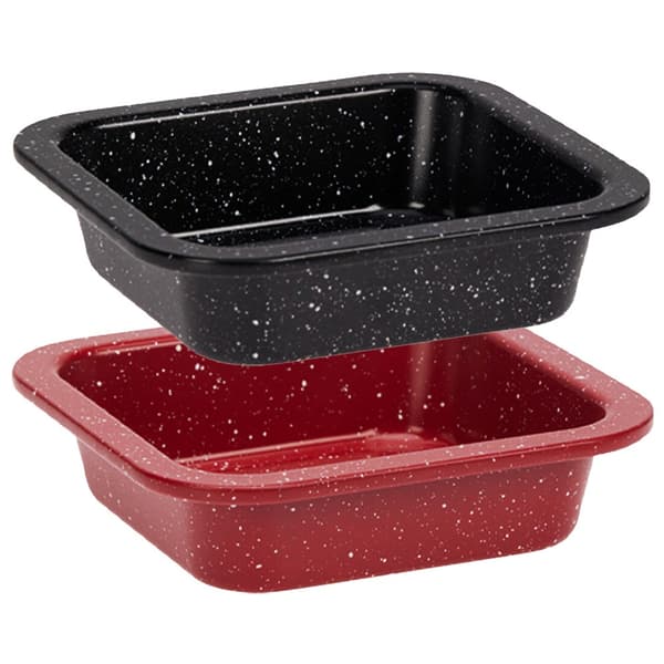 Bageform granit 12x12 cm 2 stk.