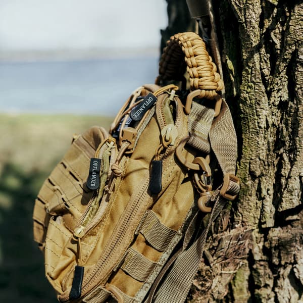 OFFLANDER matka-olkalaukku TACTIC 5L