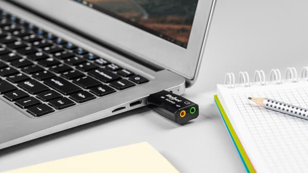 Lydkort USB 3D Virtuel 5.1 Lyd plug and play Rebel