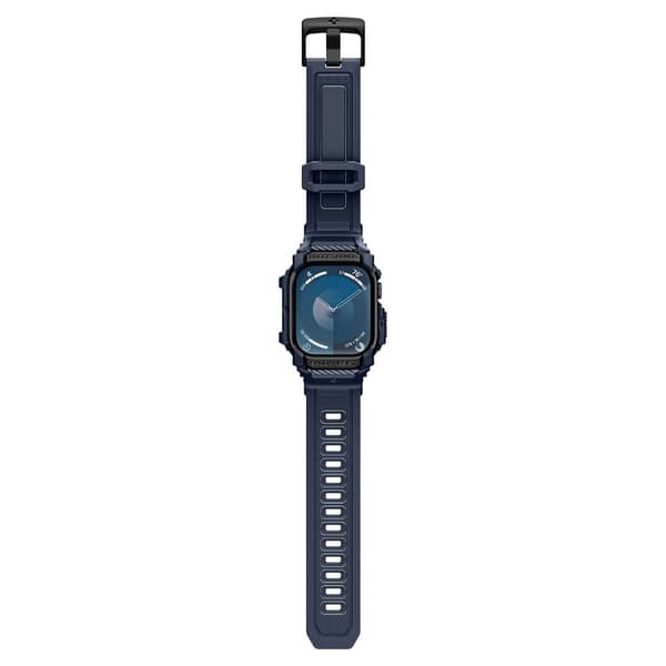 SPIGEN RUGGED ARMOR PRO APPLE WATCH 10 (46 MM) MARINBLÅ