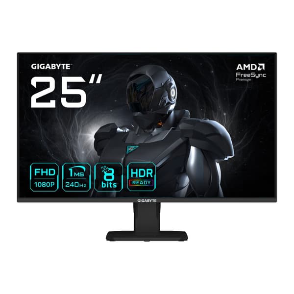 Gigabyte 24,5" GS25F2A 240Hz IPS-skærm