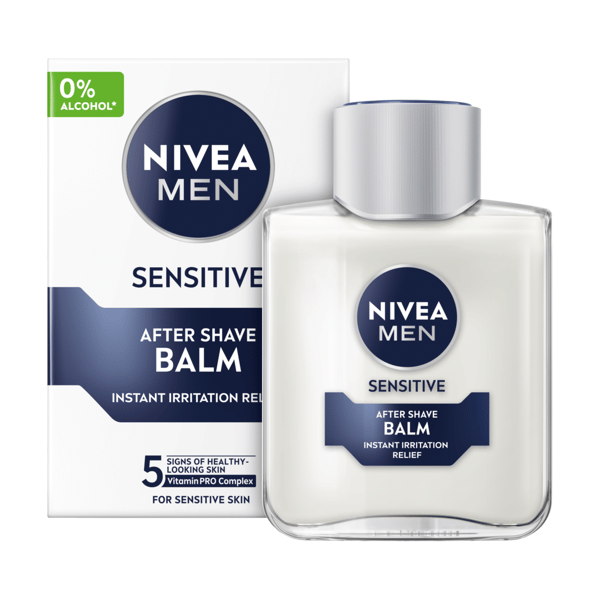 228706 NIVEA Sensitive Beroligande Balsam efter rakning 100 ml