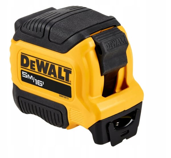 DEWALT-MITTAPISTE 5 m / 16 jalkaa PREMIUM 28 mm