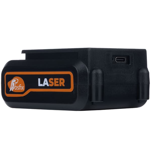Rosfix Li-Ion batteri til Pro Power Laser Level 3600 mAh med USB-C