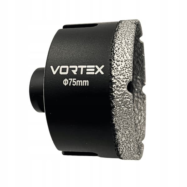 Diamantkernebor 75mm til fliser og porcelæn VORTEX M14