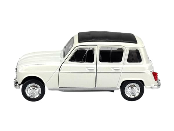 WELLY GAMMAL TIMER RENAULT 4 VIT 1:34 43741