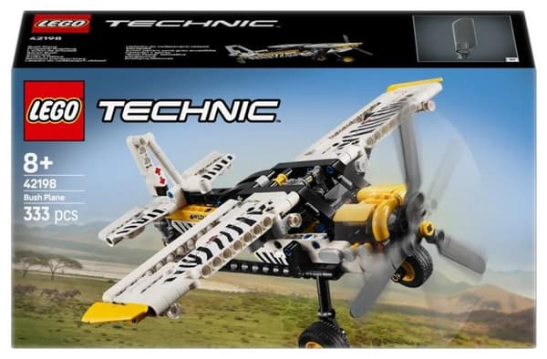 LEGO Technic Fragtfly 42198 Flerfarvet