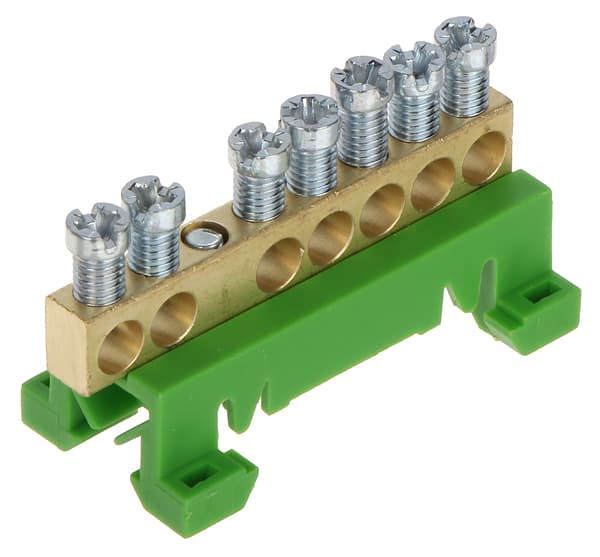 Kopplingsblock DIN TS35 LP-870S-7 SIMET