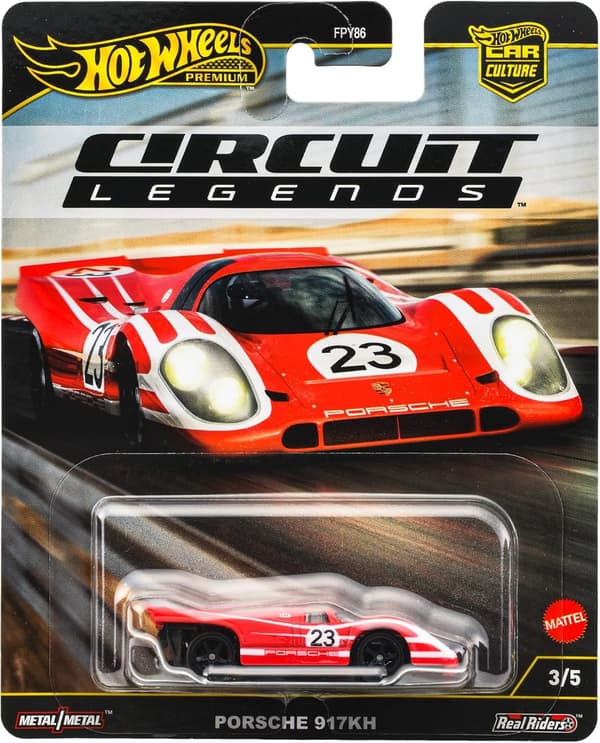 HOT WHEELS PORSCHE 917KH KRINGLEGENDER 3/5 JBK63