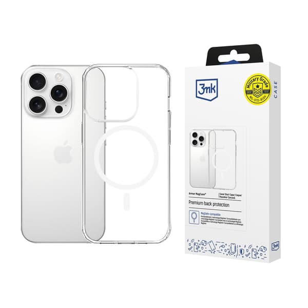 Apple iPhone 16 Pro Max - 3mk Armor MagCase