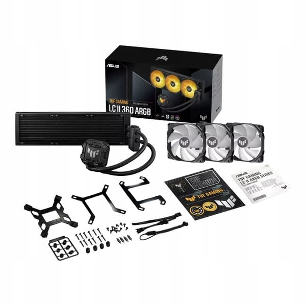 Asus TUF GAMING LC II 360 ARGB væskekøling