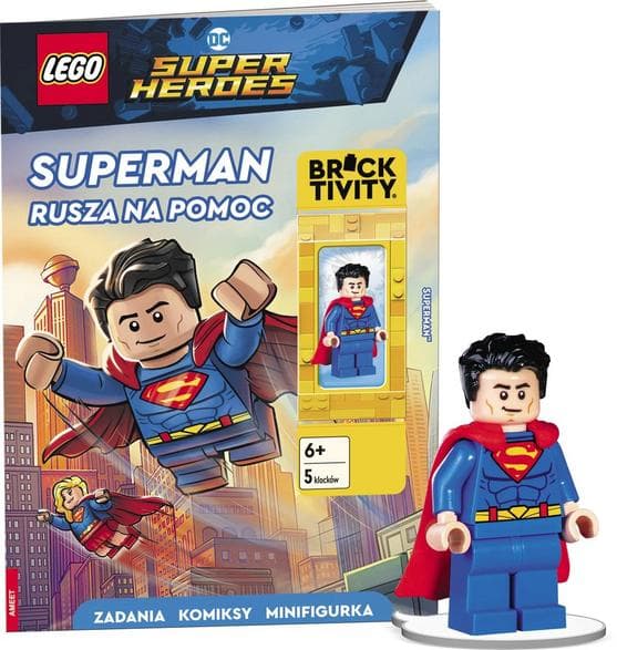 LEGO DC Super Heroes: Teräsmies apuun