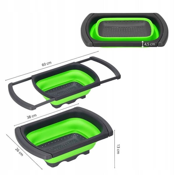 Silikone si, foldbar si