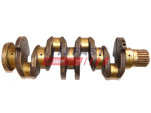 Krumtapaksel FT51720 Fast