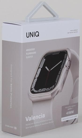 UNIQ Valencia etui til Apple Watch 40/41mm Starlight