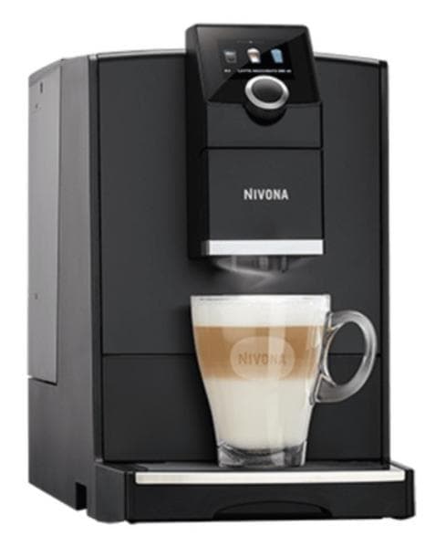 NIVONA CafeRomatica 791 espressomaskin, mattsvart