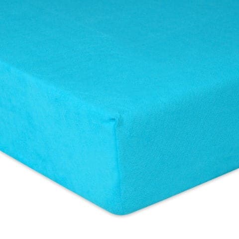 Frottélakan med resår PREMIUM 70x140x10 Blå