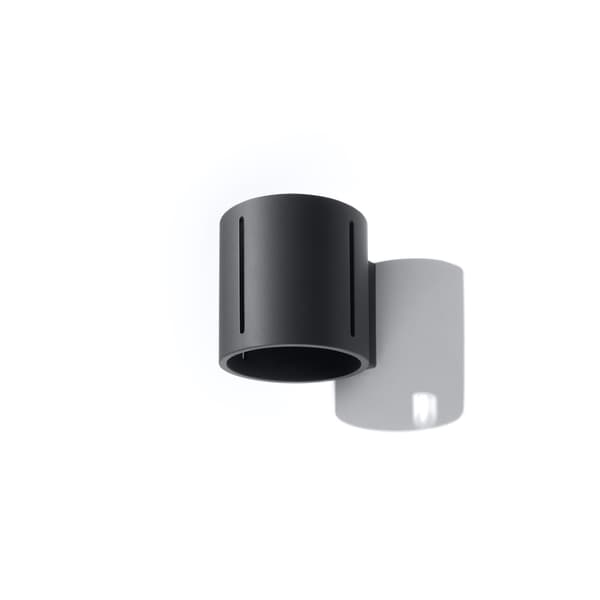 INEZ 1 G9 VÆGLAMPE SORT ALU SOLLUX SL.0353