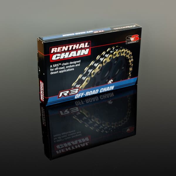 Renthal R3-3 SRS-ring OFF-road drivkæde 520-120L led