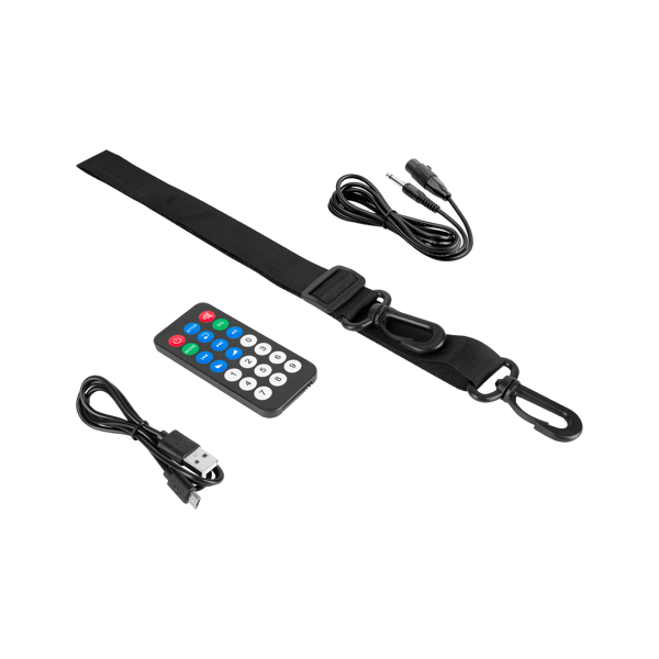 Kruger og Matz Bluetooth-højttaler med micro SD, USB og AUX
