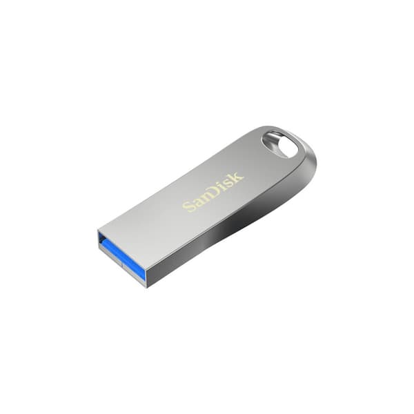 SanDisk Ultra Luxe 512GB USB 3.1 Sølv Flash-drev 150MB/s