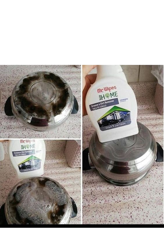Farmasi Mr. Wipes Fedtpletterfjerner