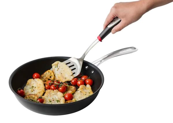 TEFAL Excellence+ Stegepande 28 cm G3300602 Sort og Sølv
