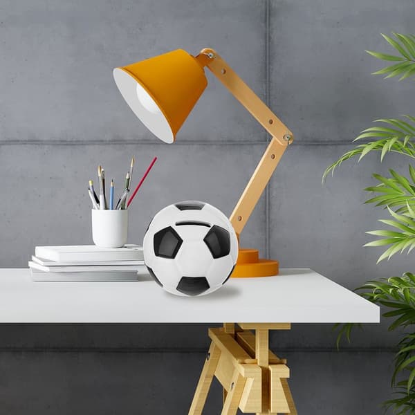 Keramisk åbnelig sparegris bold 10 cm