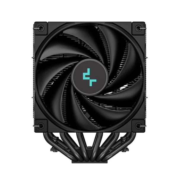 DeepCool AK620 Zero Dark CPU-køler, 260W, sort