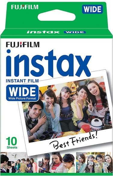 Instax-kasetti FUJIFILM Instax Wide 10 kpl.