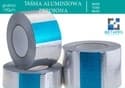 Förstärkt aluminiumtejp 96mm 50m Självhäftande STRONG Montering