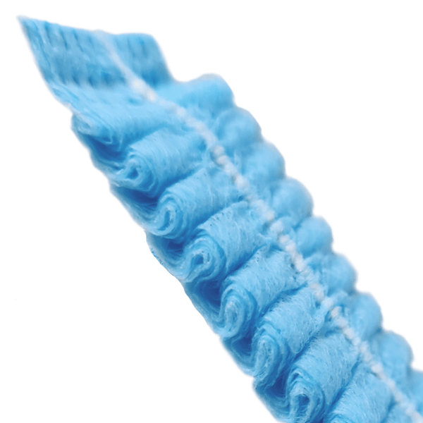 Engångsmössa blå klämma non-woven 12g 100st