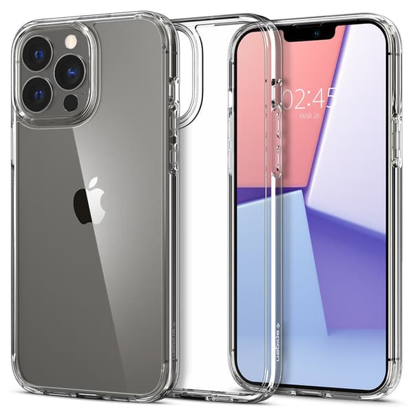 SPIGEN ULTRA HYBRID IPHONE 13 PRO MAX KRISTALLKLAR