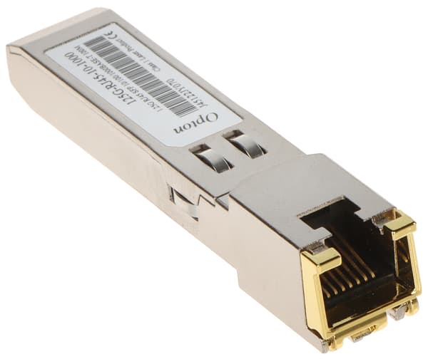 SFP-modul med RJ-45-stik SFP-RJ45/10M-1G