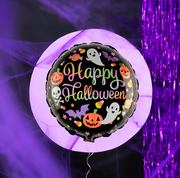 GLAD HALLOWEEN spökpumpa foliballong 45cm