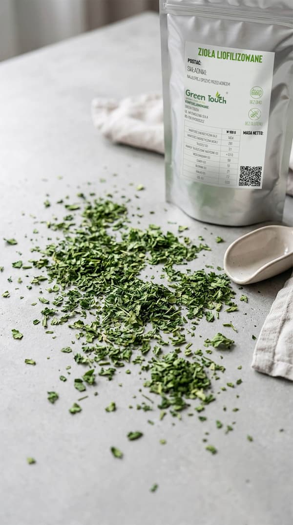 frystorkad persilja 30 g persiljelöv stor förpackning aromatisk