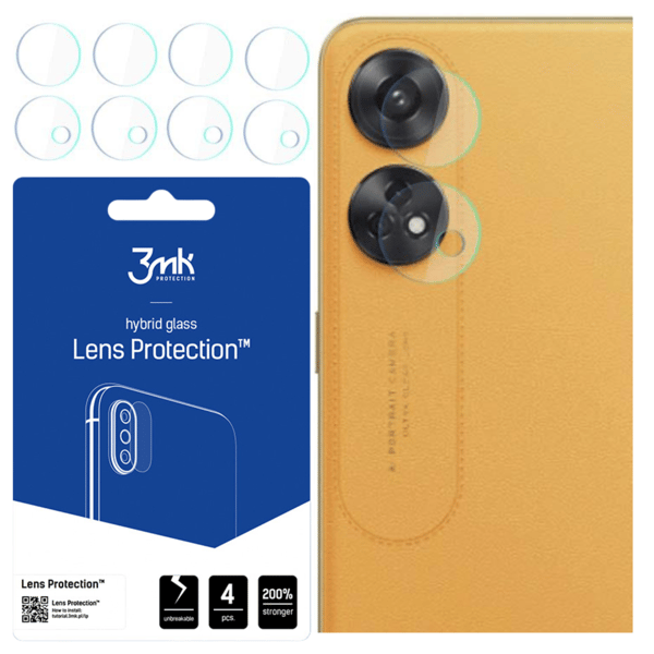 Oppo Reno 8T 4G - 3mk linsskydd