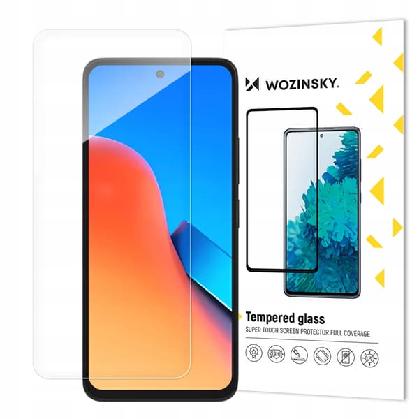 Wozinsky härdat glas för Xiaomi Redmi 12 - transparent
